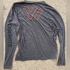 James Perse Yosemite long sleeve graphic T